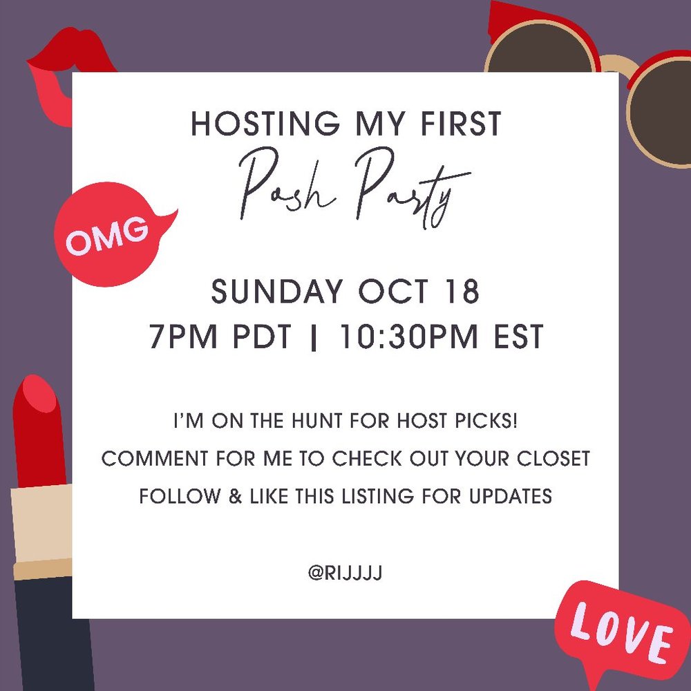 Hosting NEXT LEVEL LOOKS Posh Party! 🎉
